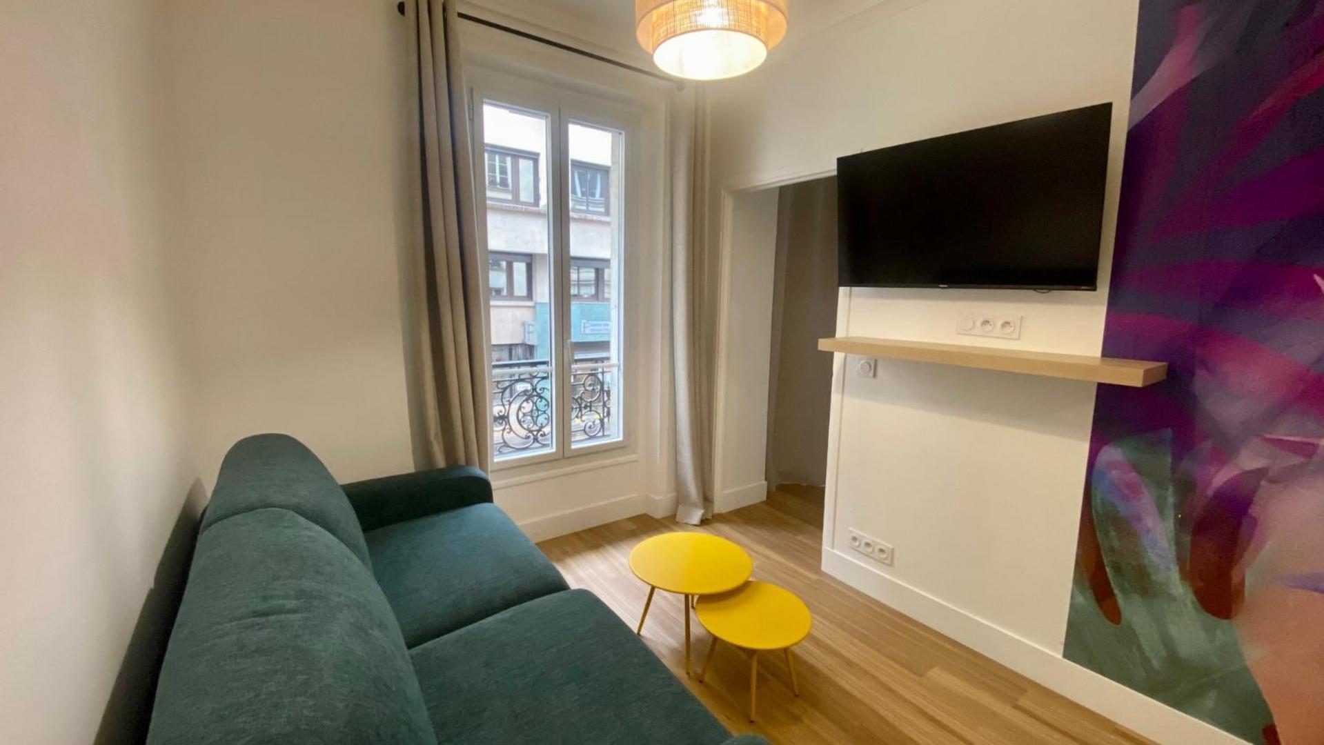 Appartement Lumineux Proche Saint-Lazare - 8P Париж Экстерьер фото