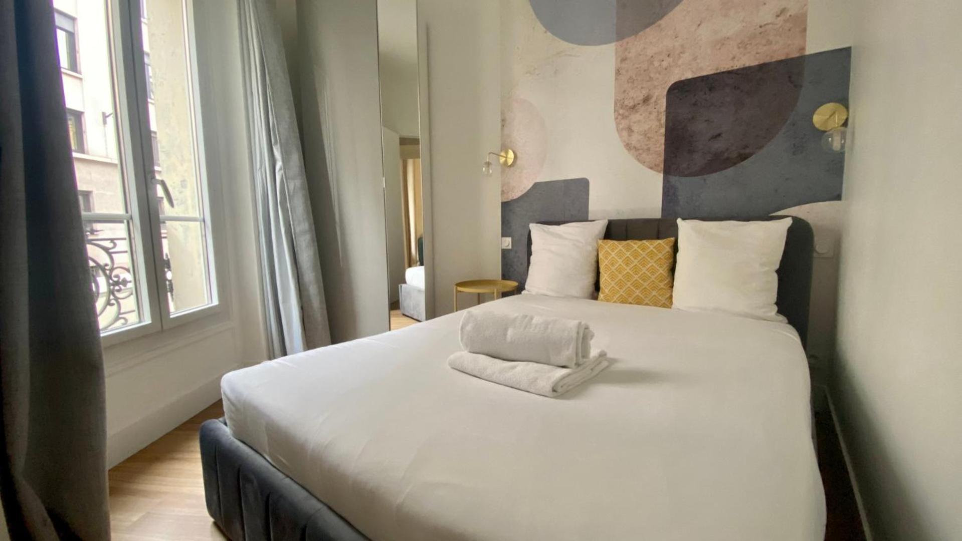 Appartement Lumineux Proche Saint-Lazare - 8P Париж Экстерьер фото