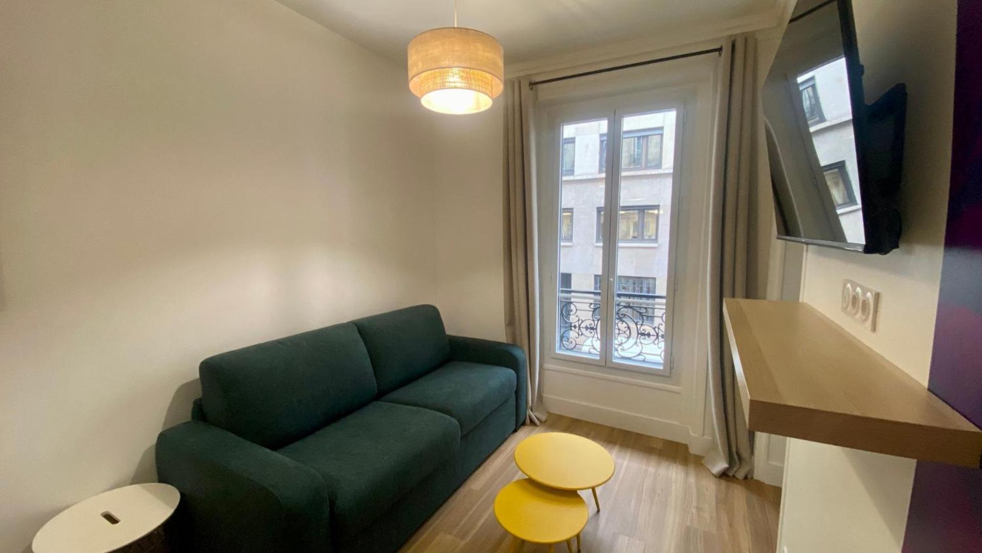 Appartement Lumineux Proche Saint-Lazare - 8P Париж Экстерьер фото