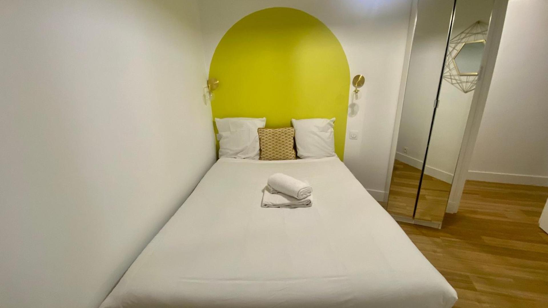 Appartement Lumineux Proche Saint-Lazare - 8P Париж Экстерьер фото
