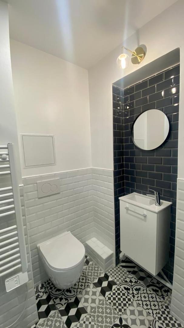 Appartement Lumineux Proche Saint-Lazare - 8P Париж Экстерьер фото